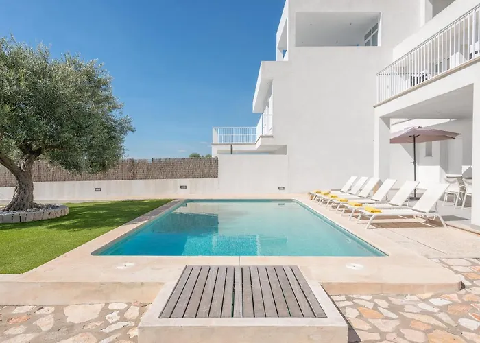 Stunning Villa Marianella, Casa Gris, Pool, Bbq, Ac, Free Wifi